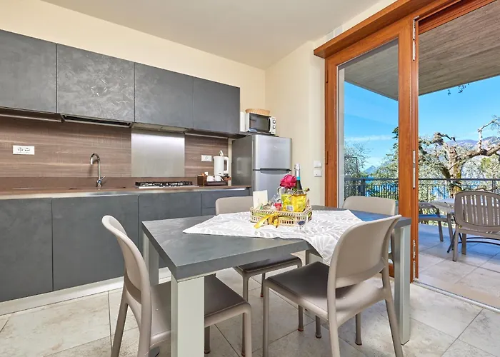 Apartamento Callalillyjardin Malcesine